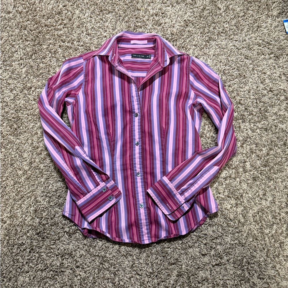 Y2K The Limited Multicolor Striped Shirt